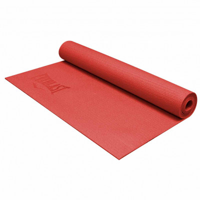 Colchoneta Everlast Yoga Mat 3mm Rojo